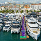 Cannes, il salone nautico delle stelle. In Costa Azzurra l&rsquo;edizione numero 49 dello Yachting Festival