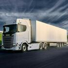 Scania, con i pacchi batteria anche dietro la cabina porta l'autonomia elettrica dei suoi mezzi pesanti a 720 km