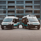 Iveco lancia gamma eFlexy, minibus urbani elettrici. Versioni City e Line sotto i 6 metri