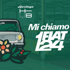Stellantis, Fiat 124 festeggia 60 anni con una mostra all'Heritage Hub di Torino