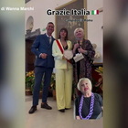 Wanna Marchi e la figlia premiate in Campidoglio: "Com'è strana la vita"