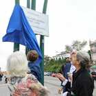 Napoli, inaugurata la Rotonda Mennato Boffa: omaggio al pilota napoletano che vinse il Gran Premio di Posillipo