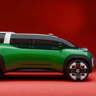 Fiat Multiplay, tre auto in una: il concept versatile che diventa anche un pick-up