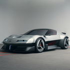 Alpine A310 Vision, concept ispirata all'icona del brand. Ne reinterpreta lo spirito in una visione futuristica
