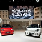Smart #2: è tornata la regina delle citycar. Svelata a Parigi ha 60 kW/82 cv, il prezzo parte da 19.990 euro