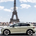 Audi A2 e-tron, passerella al Salone di Parigi. La 100% elettrica sfoggia design che richiama l'antenata del 1999