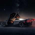 Tesla svela la Roadster, l'auto sportiva capace di volare. Accelera da 0 a 100 km/h in appena 0,81 secondi