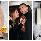 Chiara Nasti e Mattia Zaccagni, coperti i vecchi tatuaggi: il dettaglio che non è sfuggito sui social FOTO