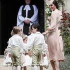 • Kate con George e Charlotte damigella della sorella - Guarda 