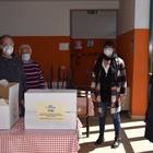 Amelia, distribuzione solidale. Ente Palio e contrade donano 70 pacchi viveri per le famiglie in difficoltà