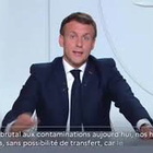 Coronavirus, Macron: "Serve colpo di freno brutale"