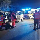 Incidente a Taranto, quattro morti e due feriti: frontale tra auto e minivan, tre delle vittime erano militari