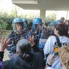 Treviso. Sfratto Ater in viale Francia: tensioni e scontri tra la polizia e i manifestanti del centro sociale Django