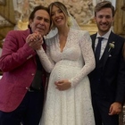 Guenda Goria (incinta di 7 mesi) e Mirko Gancitano sposi: le prime foto del matrimonio da favola in Sicilia