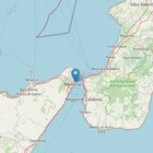 Terremoto nello Stretto di Messina, scossa all'alba tra la Calabria e la Sicilia