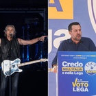 Ligabue, furia contro Salvini: «Giù le mani da Radiofreccia». Cosa è successo