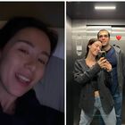 Aurora Ramazzotti, il selfie in dolce attesa con Goffredo in ascensore: felicità e cuoricini