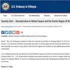 «Non partite da Addis Abeba il 10 marzo», l'avviso choc dell'ambasciata Usa due giorni prima dell'incidente aereo