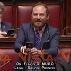 Flavio Di Muro, proposta di matrimonio del deputato leghista alla Camera: «Elisa, mi vuoi sposare?»