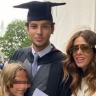 Alessia Marcuzzi, il figlio Tommaso Inzaghi si è laureato a Londra. La sorella Mia ruba la scena (e non solo quella)