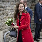 Kate Middleton, blazer rosso di Zara per l'esordio da principessa del Galles: il prezzo (low cost)