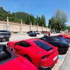 Ferrari, Lamborghini, Aston Martin: alla Cascata delle Marmore arrivano i "Superturisti"
