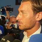 Francesco Totti: «Mourinho? Preso l'allenatore più forte al mondo. Per ora nessuna chiamata dalla Roma»