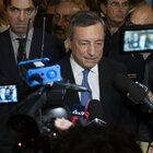 Draghi: «Disponibile a secondo mandato? No. C'è chi parla di nascosto con i russi, vuole togliere le sanzioni»
