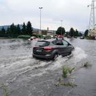 Maltempo, temporale e grandine a Torino
