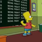 "Avere ragione fa schifo": dopo la "profezia" su Trump, il divertente sfogo di Bart Simpson