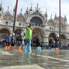 Maltempo: Venezia; alta marea a 119 cm, allagato 28% città