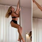 Valentina Ferragni osa con la pole dance: mostra gli esercizi sul palo (e i progressi)