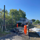 immagine Cartelloni pubblicitari abusivi sulla Domiziana, avviata la rimozione