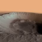 Il cratere Nicholson ripreso dalla telecamera Cassis "made in Italy"