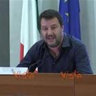 Salvini: stop a Schengen e “muro” con Slovenia