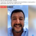 Governo, Salvini: «Al Viminale oggi, i dipendenti piangevano». Il 19 ottobre manifestazione a Roma