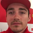 Leclerc: «Un onore guidare la Ferrari, non vedo l'ora di scendere in pista»