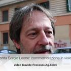 Roma ricorda Sergio Leone: commemorazione in viale Glorioso