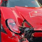Incidente alla parata delle Ferrari a Capri: distrutta la F50