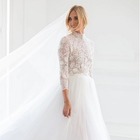 Chiara Ferragni, l'attacco di Stefano Gabbana al vestito da sposa: «Cheap». E lei risponde così Foto