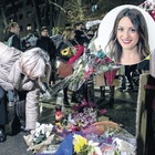 Martina Scialdone uccisa, fiori e lacrime