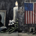 Banksy, la nuova opera è dedicata a George Floyd