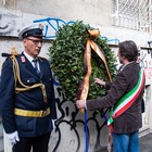Roma ricorda Sergio Leone: commemorazione in viale Glorioso (foto Fracassi/Ag.Toiati)