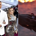 Jennifer Lopez si sposa: l'annuncio (con anello) su Instagram