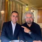 Luigi Di Maio a Maurizio Costanzo: «Sogno un governo solo M5S. Ci manca Beppe Grillo»