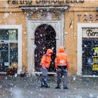 Neve alle porte di Roma