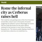 Caldo record, il Times: «Roma un inferno». Il Guardian: «Temperature mai viste»