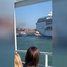 Venezia, nave da crociera contro lancia turistica: ecco come è andata