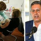 Toti, vaccino: «Lo ha rifiutato il 15% dei sanitari in Liguria»