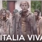Pieraccioni twitta fotomontaggio su Renzi: «Italia viva» come un'orda di zombie